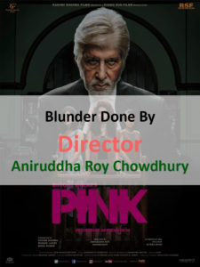 Blunder in pink movie