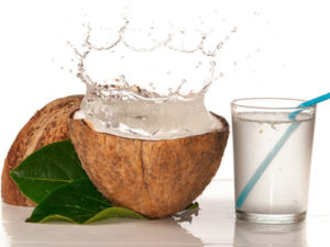 Coconut water