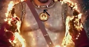 Bahubali with armor