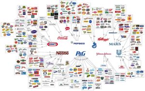 brands under one company