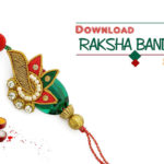 hand made rakhi