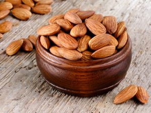 almonds nutrition