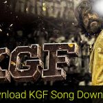 kgf song download