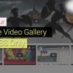 youtube video gallery css only