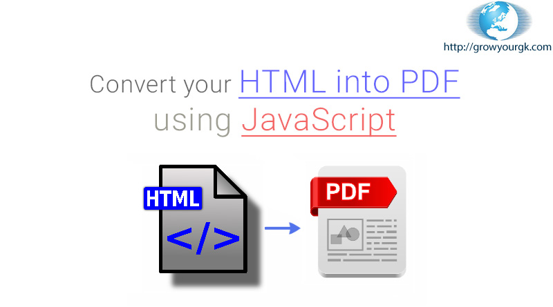 35 Html To Pdf Converter In Javascript