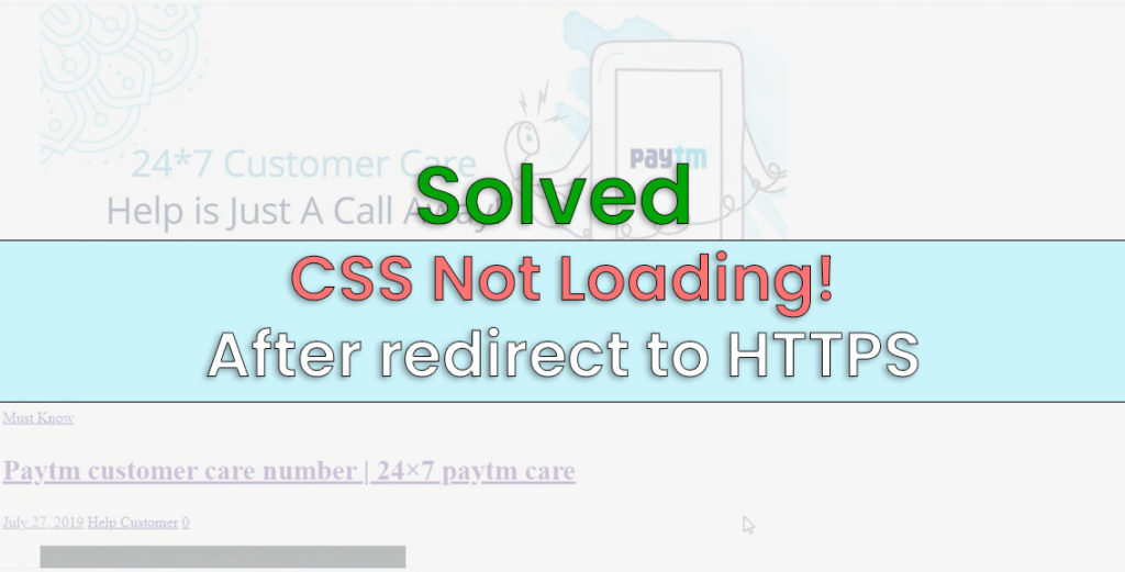 solved ssl breaks wordpress css