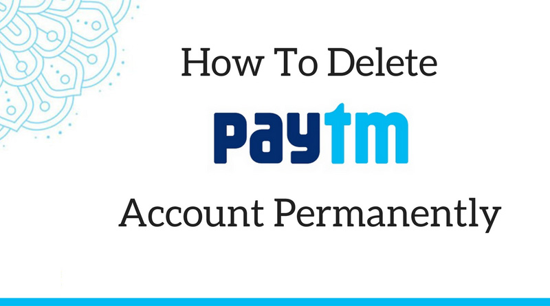 How to delete paxum account