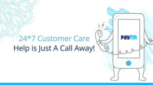 paytm customer care
