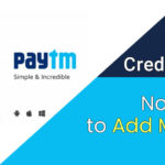 unable to add money in paytm