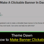 make banner clickable