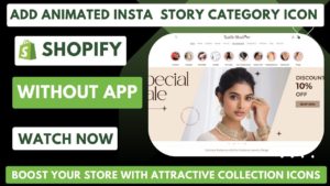 Animated Instagram story category